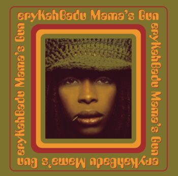 Erykah Badu - Mama's Gun Аудио CD