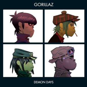 Gorillaz – Demon Days Аудио CD