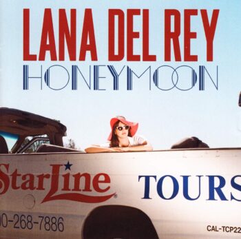 Lana Del Rey - Honeymoon Аудио CD