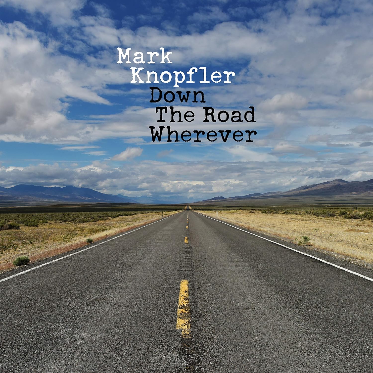Mark Knopfler - Down The Road Wherever Аудио CD