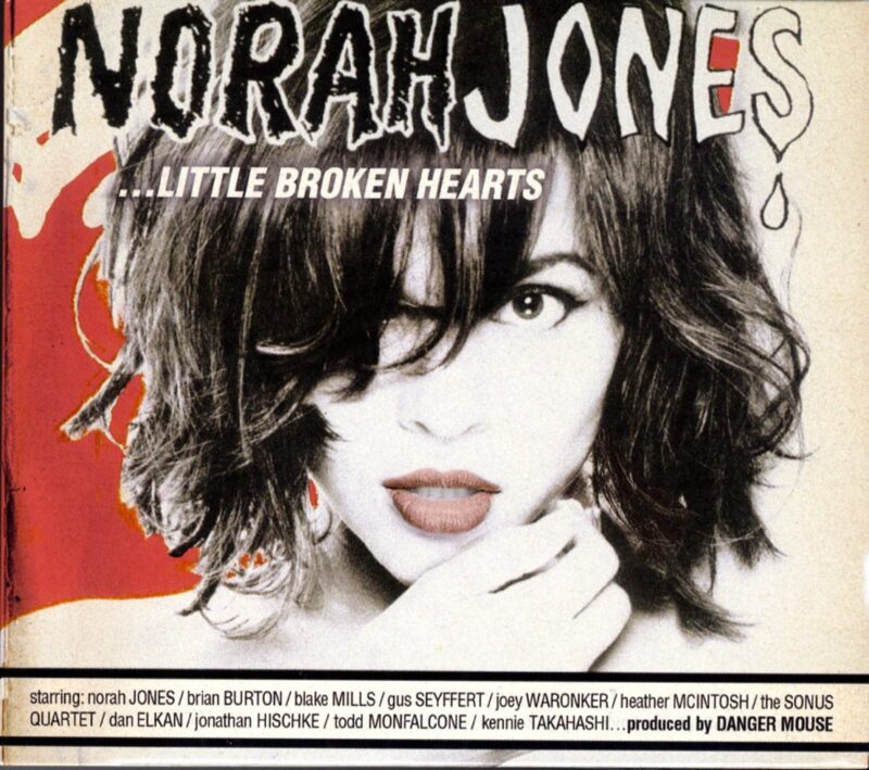 Norah Jones - Little Broken Hearts Аудио CD