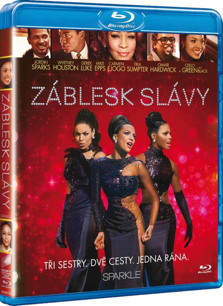 Sparkle (Спаркъл: Соул дива) Blu-Ray