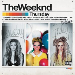 The Weeknd – Thursday Аудио CD