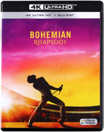Bohemian Rhapsody (Бохемска рапсодия) 4K ULTRA HD + Blu-Ray