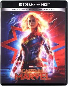 Captain Marvel (Капитан Марвел) 4K Ultra HD + Blu-Ray