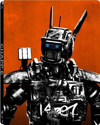Chappie (Чапи) Blu-Ray Steelbook