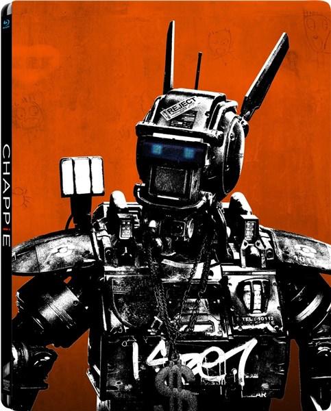 Chappie (Чапи) Blu-Ray Steelbook