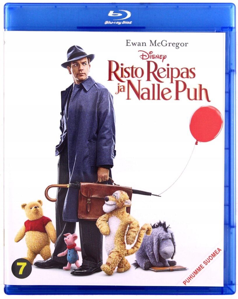Christopher Robin (Историята на Кристофър Робин и Мечо Пух) Blu-Ray