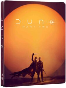 Dune: Part Two (Дюн: Част втора) 4K ULTRA HD + Blu-Ray Steelbook