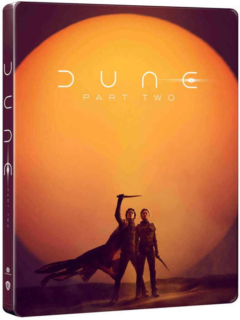 Dune: Part Two (Дюн: Част втора) 4K ULTRA HD + Blu-Ray Steelbook