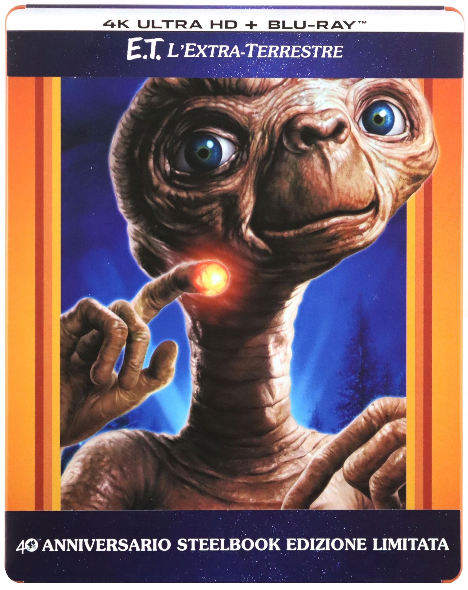 E.T. the Extra-Terrestrial (Извънземното) 4K ULTRA HD + Blu-Ray