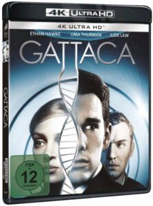 Gattaca (Гатака) 4K ULTRA HD + Blu-Ray