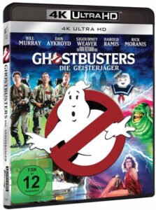 Ghostbusters (1984) (Ловци на духове) 4K ULTRA HD