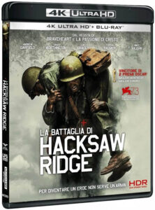 Hacksaw Ridge (Възражение по съвест) 4K ULTRA HD + Blu-Ray