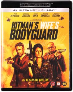 Hitman’s Wife’s Bodyguard (Бодигард на убийцата) 4K Ultra HD + Blu-Ray