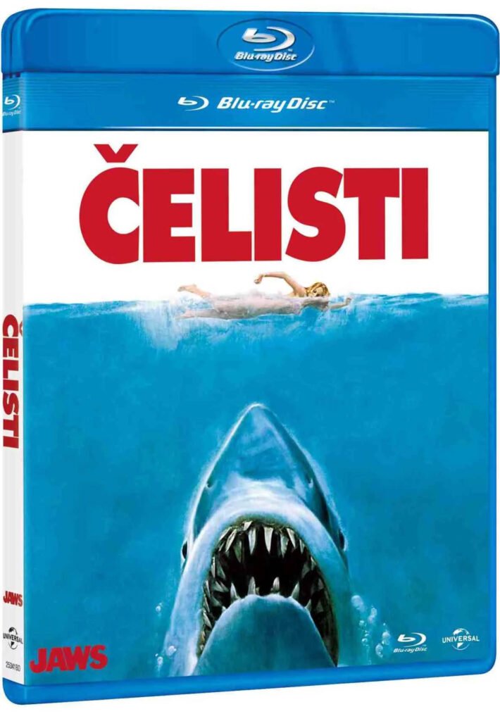 Jaws (Челюсти) Blu-Ray