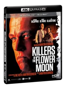 Killers of the Flower Moon (Убийците на цветната луна) 4K ULTRA HD + Blu-Ray