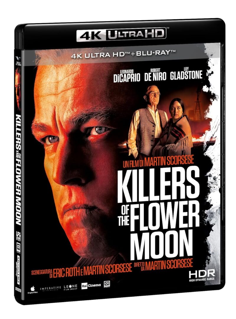 Killers of the Flower Moon (Убийците на цветната луна) 4K ULTRA HD + Blu-Ray