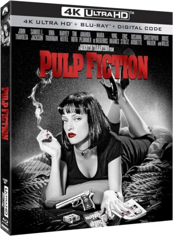 Pulp Fiction (Криминале) 4K ULTRA HD + Blu-Ray
