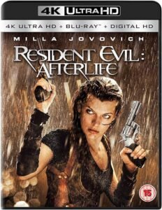 Resident Evil: Afterlife (Заразно зло: Живот след смъртта) 4K ULTRA HD + Blu-Ray