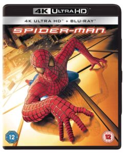 Spider-Man (Спайдър-Мен) 4K ULTRA HD + Blu-Ray