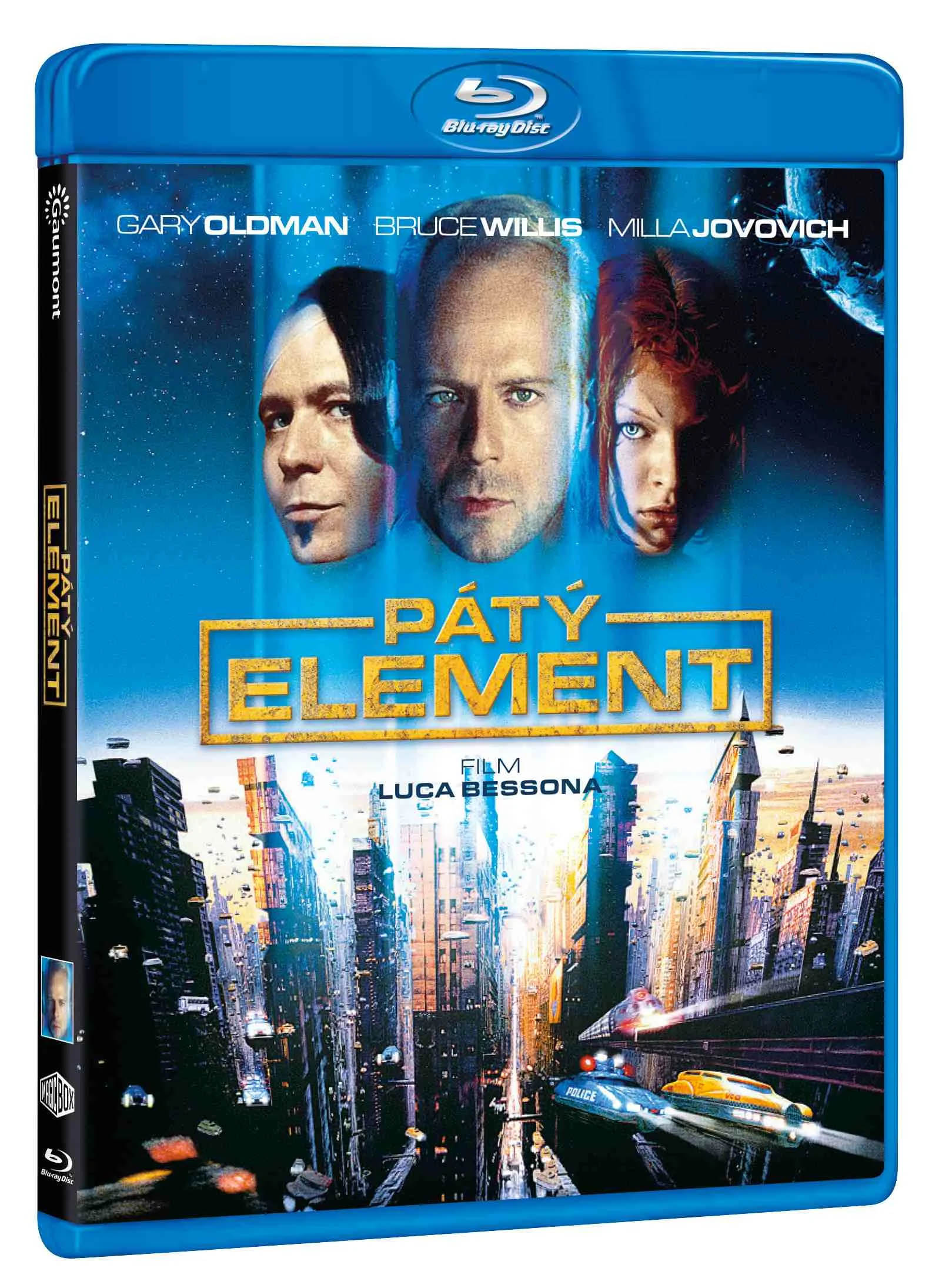 Ray Fifth Element The Fifth Element (Петият елемент) Blu-Ray