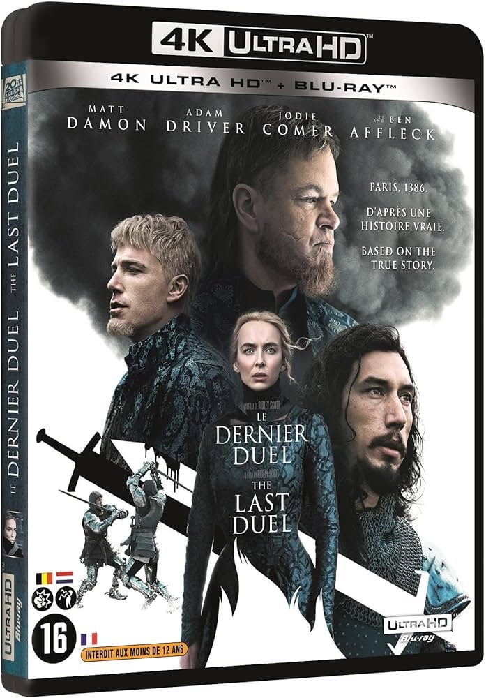 The Last Duel (Последният дуел) 4K ULTRA HD + Blu-Ray