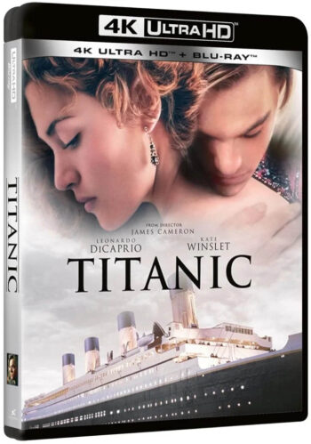 Titanic (Титаник) 4K ULTRA HD + Blu-Ray