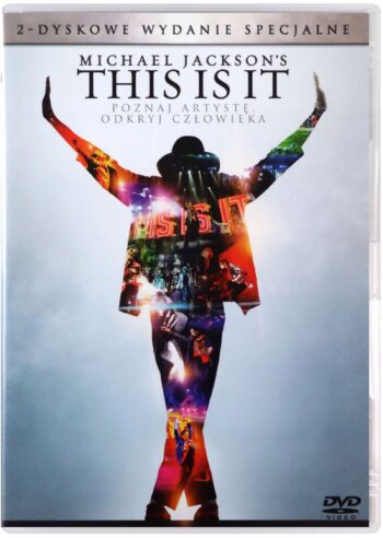 Michael Jackson's This Is It (Майкъл Джексън This is it) DVD