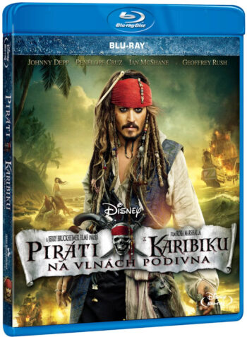 Pirates of the Caribbean: On Stranger Tides (В непознати води) Blu-Ray