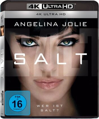 Salt (Агент Солт) 4K Ultra HD + Blu-Ray
