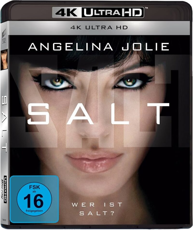 Salt (Агент Солт) 4K Ultra HD + Blu-Ray
