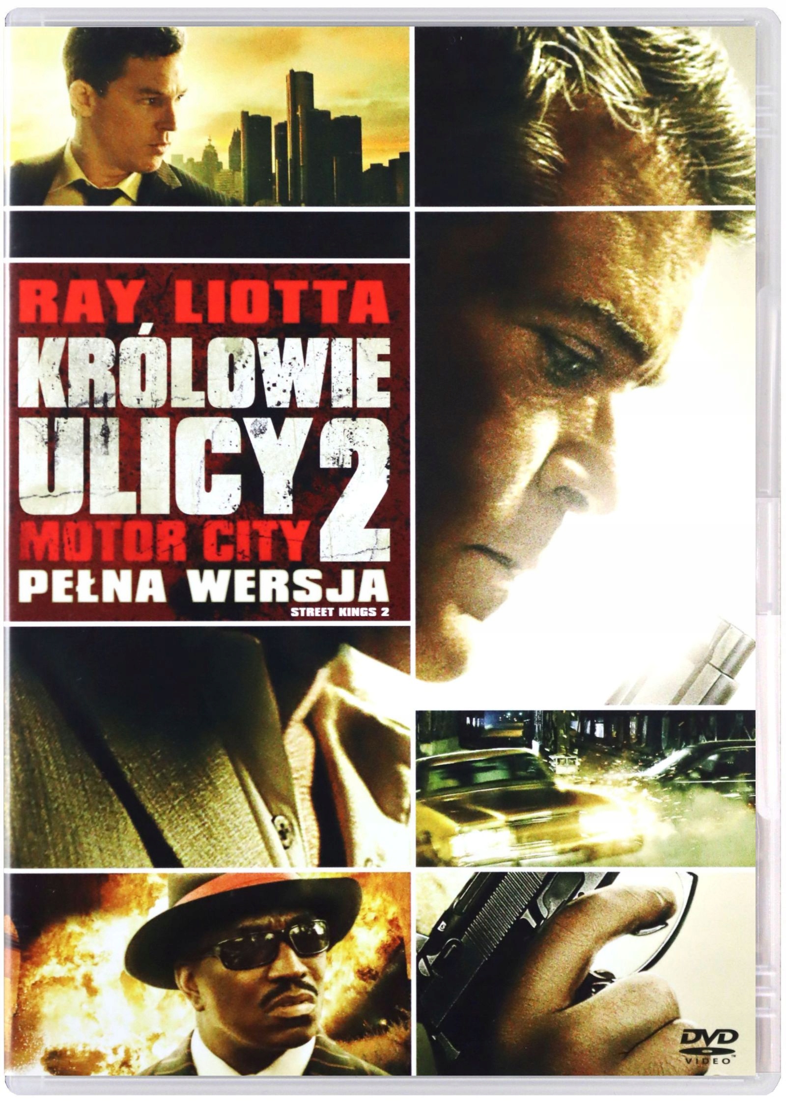 Street Kings 2: Motor City (Улични крале 2) DVD