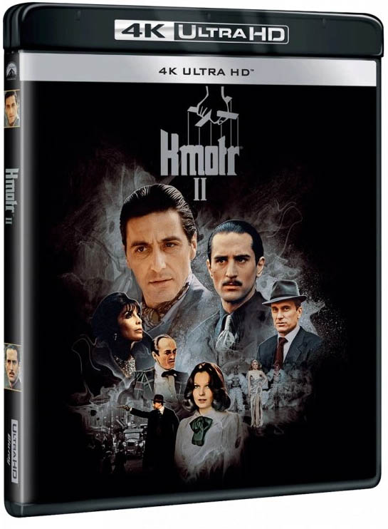 Part Ii Rausor The Godfather Part II (Кръстникът 2) 4K ULTRA HD