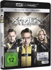X-Men: First Class (Х-Мен: Първа вълна) 4K Ultra HD + Blu-Ray