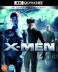 X-Men (Х-Мен) 4K Ultra HD + Blu-Ray