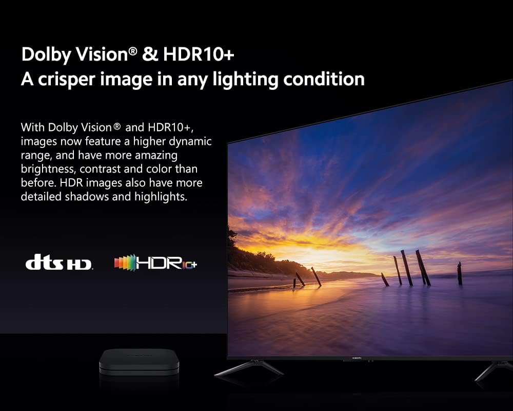 Xiaomi TV Box S 2nd Gen, 4K Ultra HD Мултимедиен плеър - Image 3