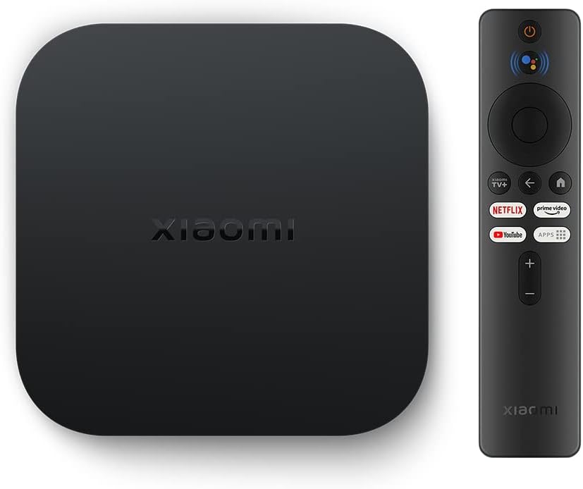 Xiaomi TV Box S 2nd Gen, 4K Ultra HD Мултимедиен плеър