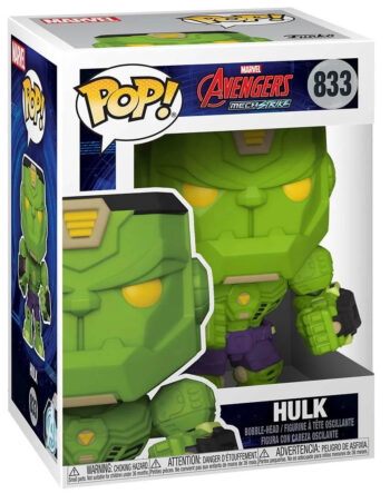 Фигура Funko POP! Marvel: Marvel Mech - Hulk