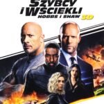 Fast & Furious Presents: Hobbs & Shaw (Хобс и Шоу) 3D Blu-Ray