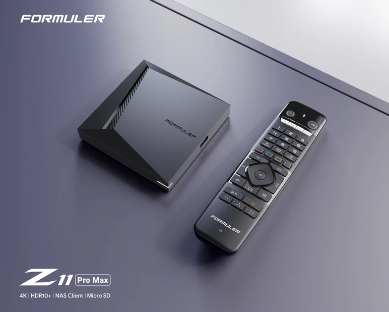 Formuler Z11 Pro Max BT1 Edition Android 11 OTT Media Player 4GB RAM ...