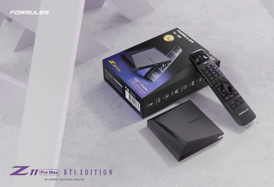 Formuler Z11 Pro Max BT1 Edition Android 11 OTT Media Player 4GB RAM ...
