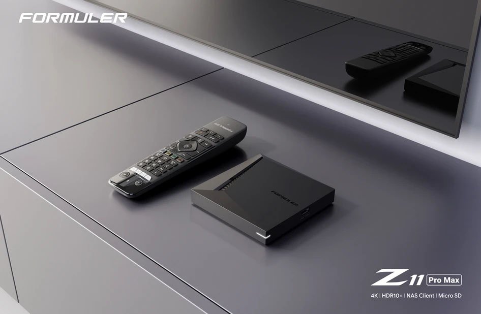 Formuler Z11 Pro Max BT1 Edition Android 11 OTT Media Player 4GB RAM 32GB Мултимедиен плейър