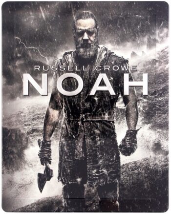 Noah (Ной) 3D Blu-Ray + Blu-Ray Steelbook