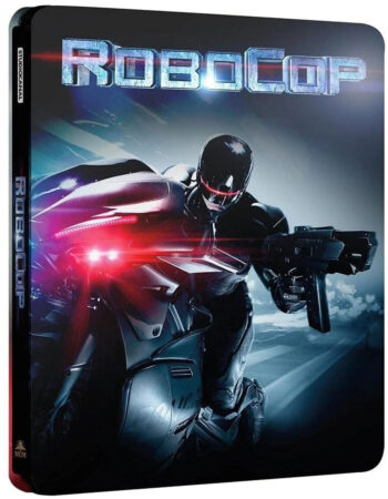 RoboCop (Робокоп 2014) Blu-Ray Steelbook