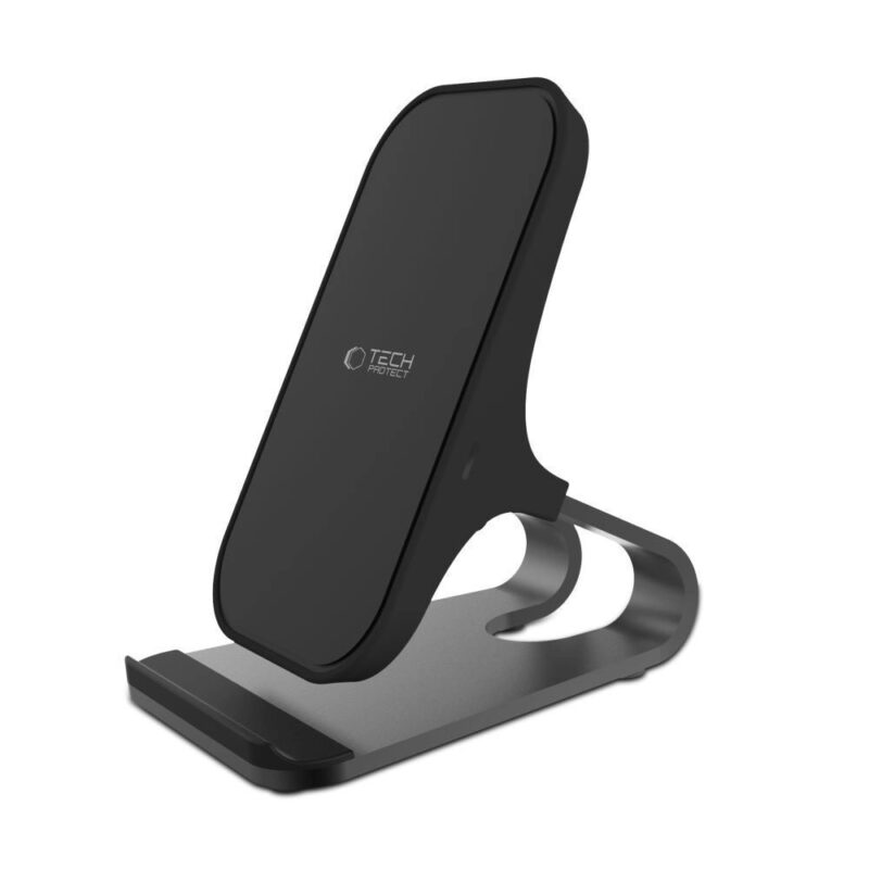 Tech-Protect QI15W-S1 15W Безжично зарядно за Смартфон
