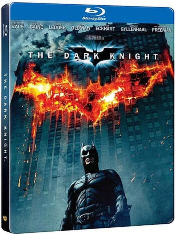 The Dark Knight (Черният рицар) Blu-Ray Steelbook