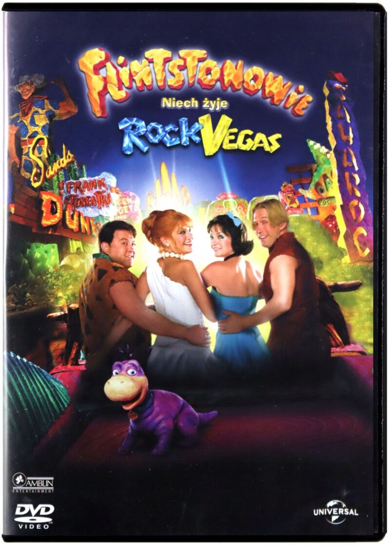 The Flintstones in Viva Rock Vegas (Да живее Рок Вегас) DVD The Flintstones in Viva Rock Vegas (Да живее Рок Вегас) DVD