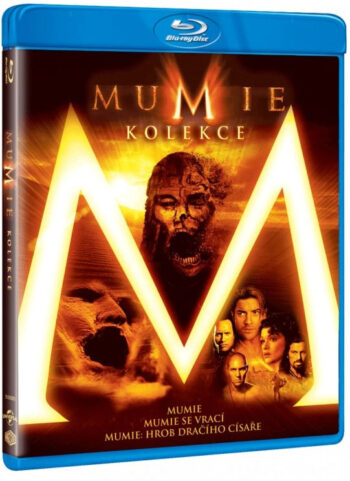 The Mummy 1-3 (Мумията Колекция 1-3) Blu-Ray