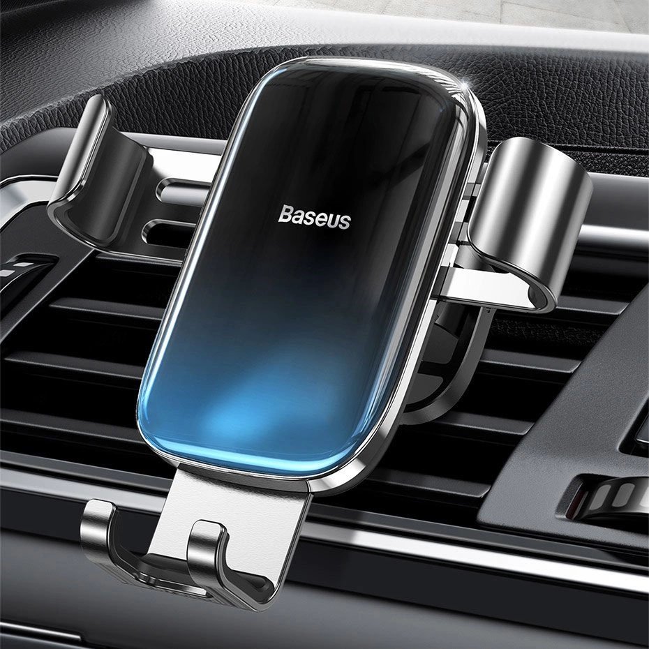 Автомобилна стойка за телефон Baseus Glaze Gravity Car Mount Черна